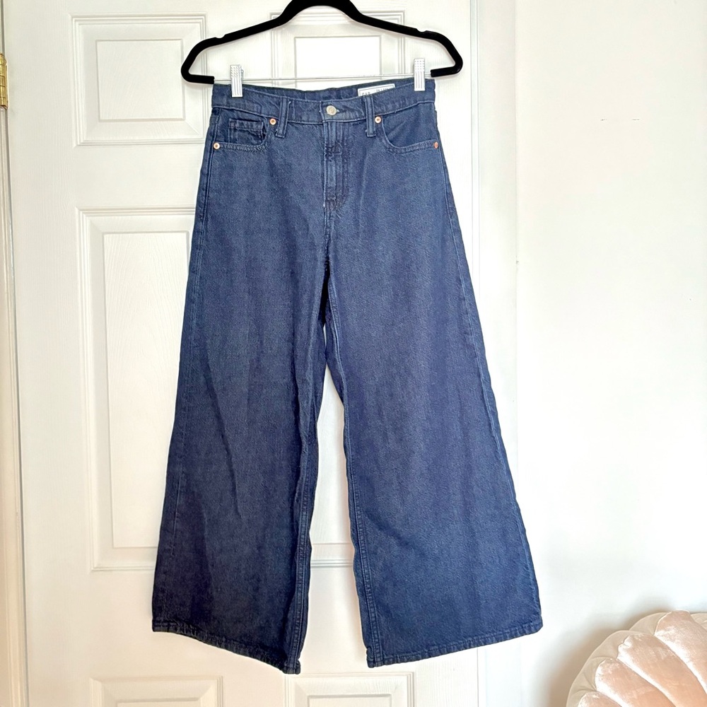 GAP Ultrasoft Baggy Mid-rise Jeans